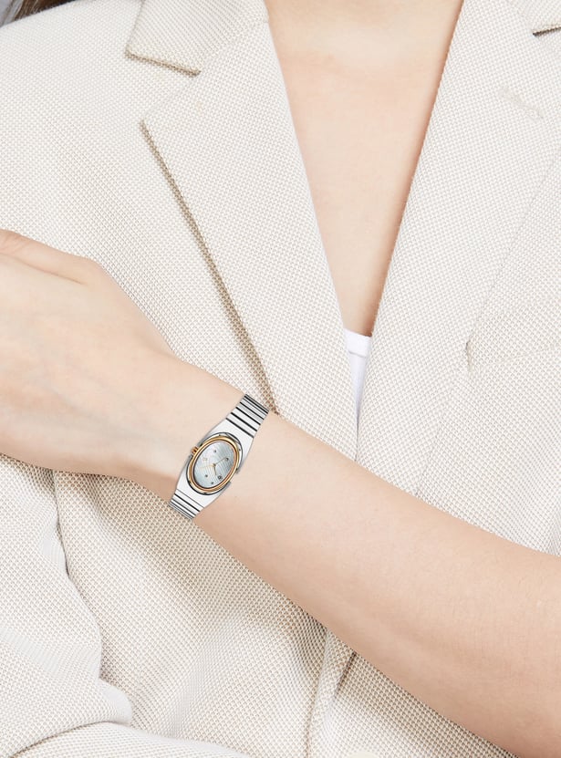 Fastrack UFO Quartz Analog Watch For Girls 6318km01