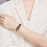 Fastrack UFO Quartz Analog Watch For Girls 6318km02