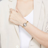 Titan Raga Showstopper Quartz Analog Watch For Women 95345wm01