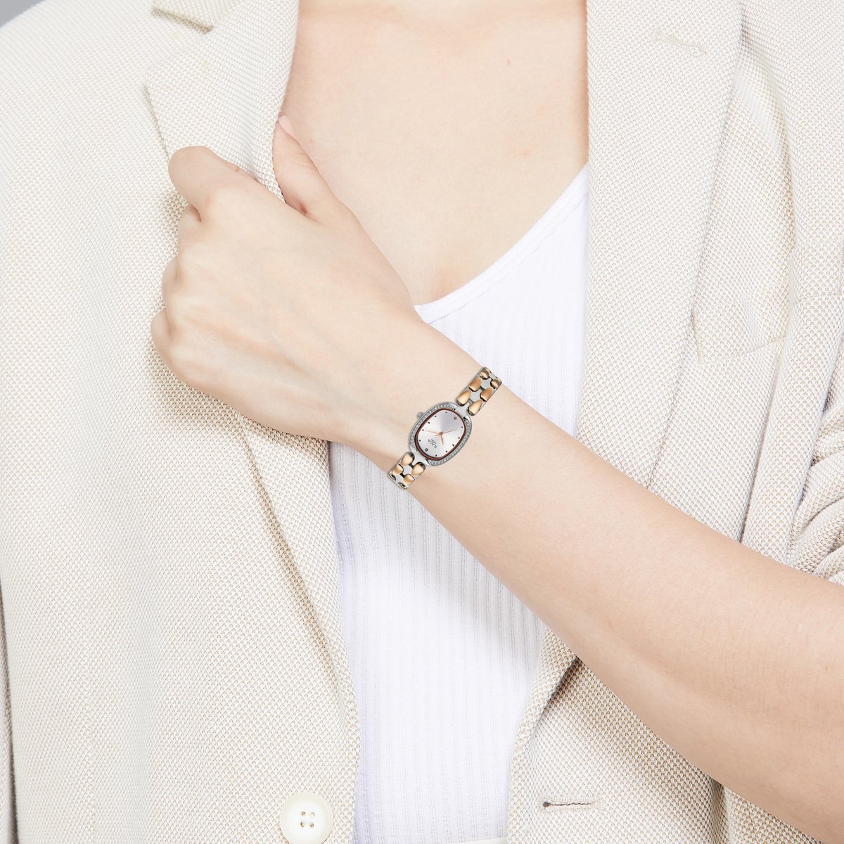 Titan Raga Showstopper Quartz Analog Watch For Women 95347km01