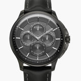 Titan Classique Four Eye Multifunction Watch for Men 90217QL01 - KRISHNA WATCH COMPANY
