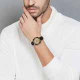 Titan Vintage Concealed Automatic Watch for Men 90225kl03