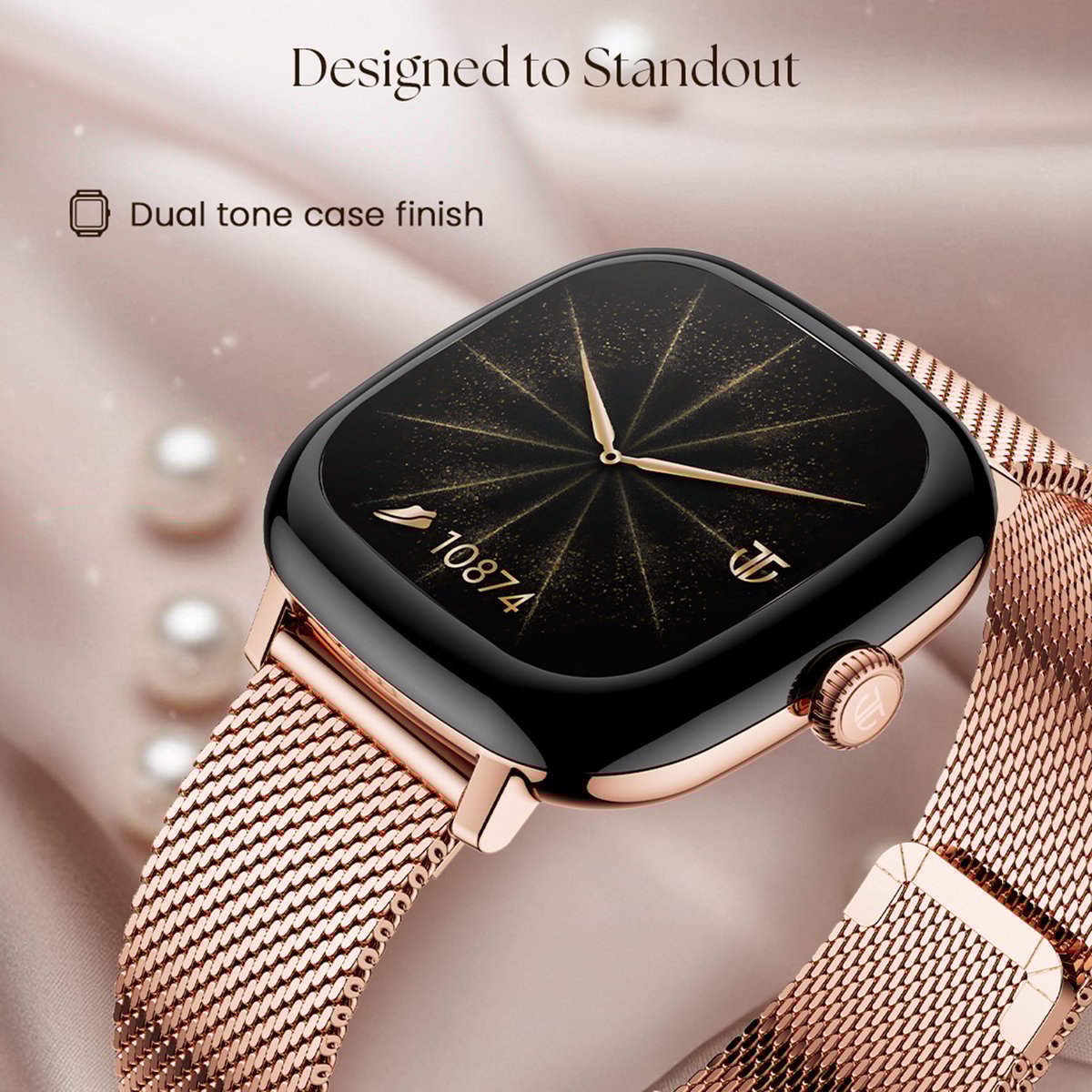 Titan AiRA Women Smartwatch - 95416KM01K