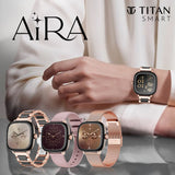 Titan AiRA Women Smartwatch - 95416KM01K