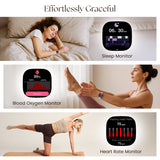 Titan AiRA Women Smartwatch 95416km02k - KRISHNA WATCH COMPANY