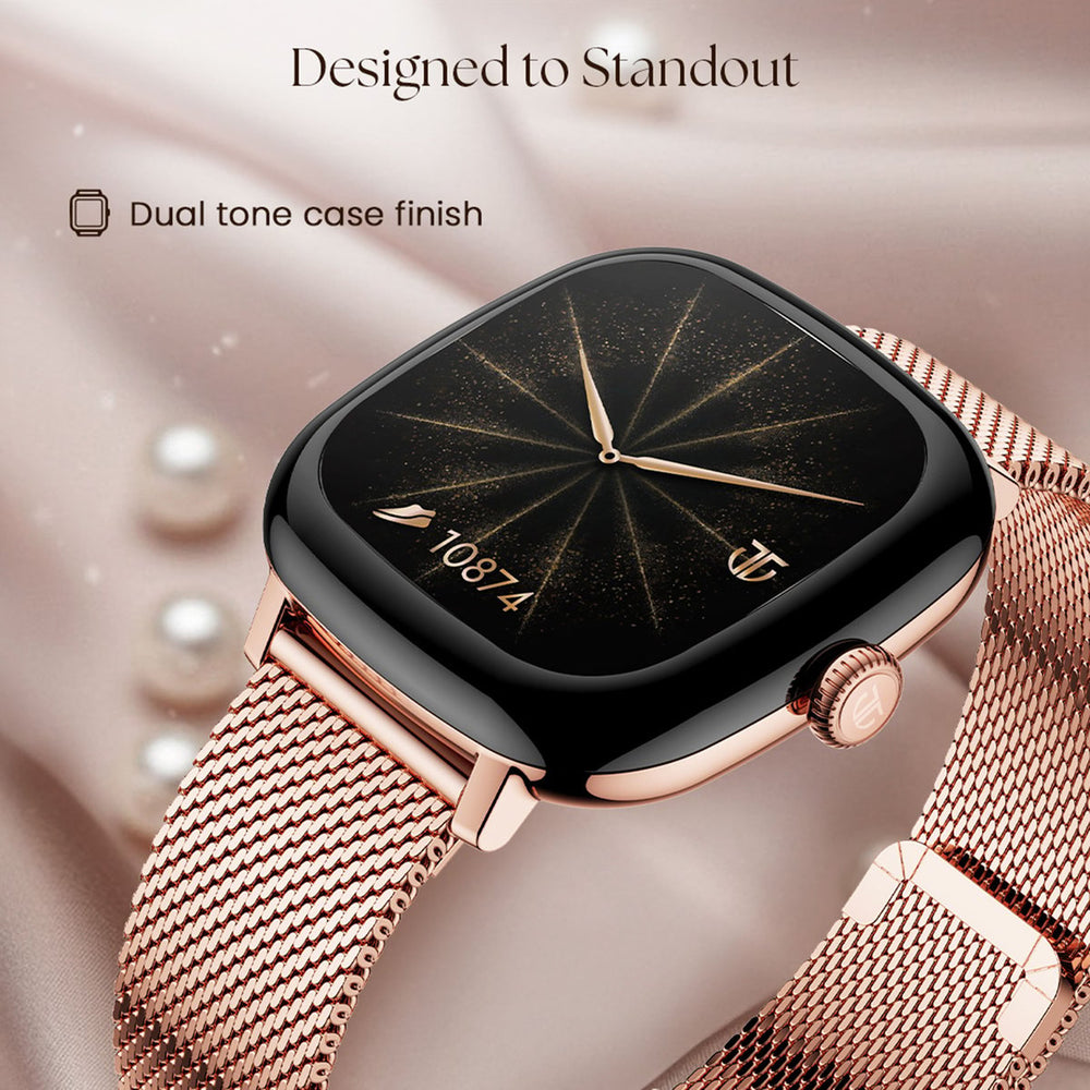 Titan AiRA Women Smartwatch 95416km02k - KRISHNA WATCH COMPANY