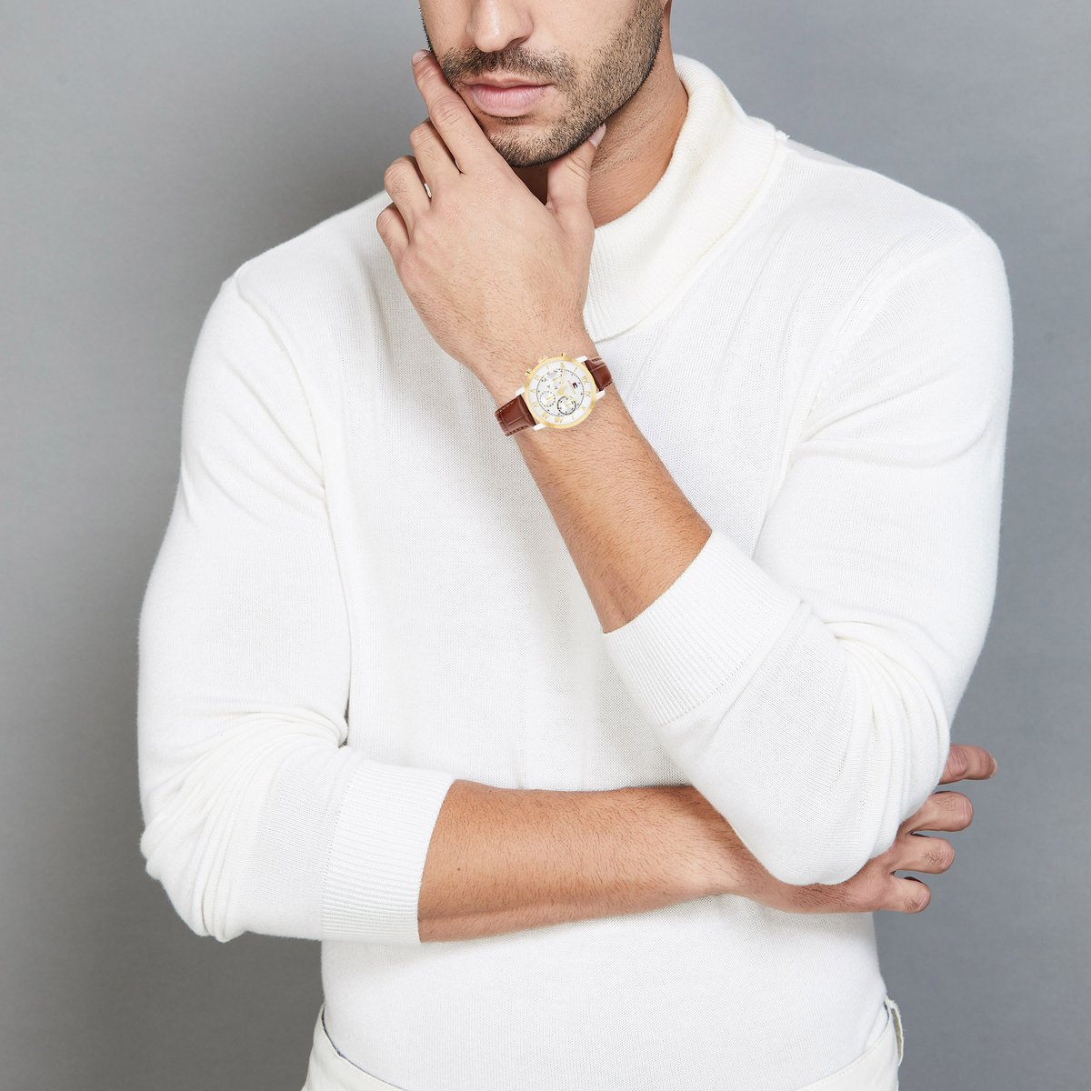 TOMMY HILFIGER Oxford Multifunction Watch - TH1710726W