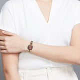 Fastrack Chrome K Quartz Analog Watch For Girls 6147QM02