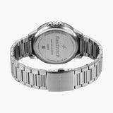 Fastrack Street Opulence Quartz Sun Moon Multifunction Watch For Guys 3303KM05 - KRISHNA WATCH COMPANY