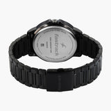 Fastrack Street Opulence Quartz Sun Moon Multifunction Watch For Guys 3303KM07 - KRISHNA WATCH COMPANY