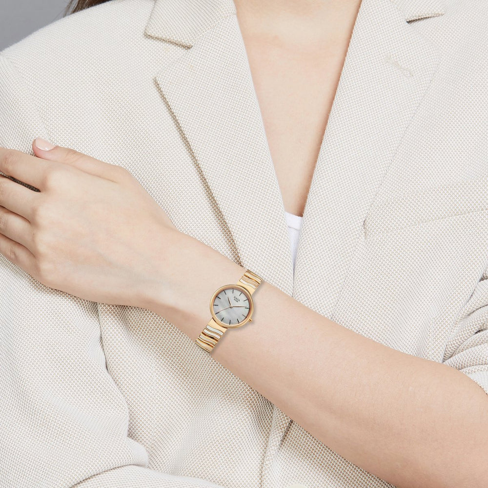 Titan Raga Power Pearls Quartz Analog Watch For Women 2810wm03f - KRISHNA WATCH COMPANY