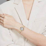 Titan Raga Power Pearls Quartz Analog Watch For Women 2810wm03f - KRISHNA WATCH COMPANY