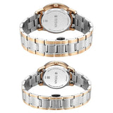 Titan Royal Bandhan Quartz Analog with Day and Date Watch For Couple 100022778km02 - KRISHNA WATCH COMPANY