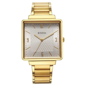 Titan Karishma Silver Dial Watch for Men 10005ym02 - KRISHNA WATCH COMPANY
