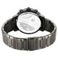 Titan Stellar Quartz Multifunction Green Dial Stainless Steel Strap Watch for Men 10012QM01
