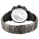 Titan Stellar Quartz Multifunction Green Dial Stainless Steel Strap Watch for Men 10012QM01 - KRISHNA WATCH COMPANY