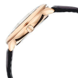 Titan Stellar Quartz Analog Sun Moon Phase Purple Dial Watch For Men - 10028WL01