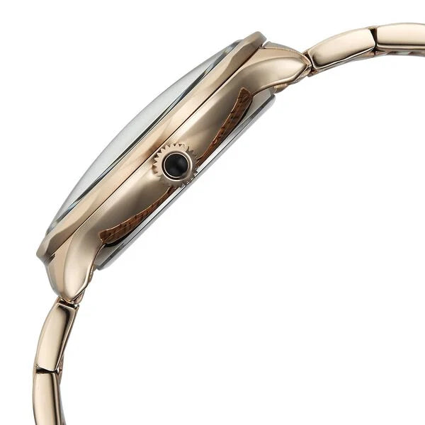 Titan Stellar Analog with Sun Moon Phase Strap Watch for Men 10028wm01