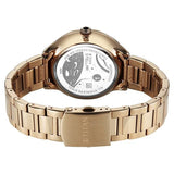 Titan Stellar Analog with Sun Moon Phase Strap Watch for Men 10028wm01