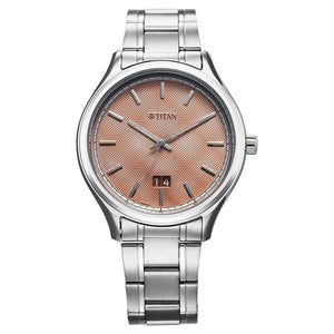 Titan Palette Of Time Quartz Analog Watch For Men - 10033SM04 - KRISHNA WATCH COMPANY