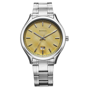 Titan Palette Of Time Quartz Analog Watch For Men - 10033SM06 - KRISHNA WATCH COMPANY