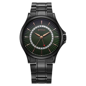 Titan Karishma Quartz Analog Watch For Men - 10038NM01 - KRISHNA WATCH COMPANY