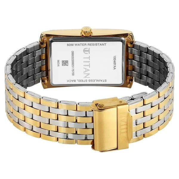 Titan Regalia Allure Analog with Date Watch for Men - 10046BM03 - KRISHNA WATCH COMPANY