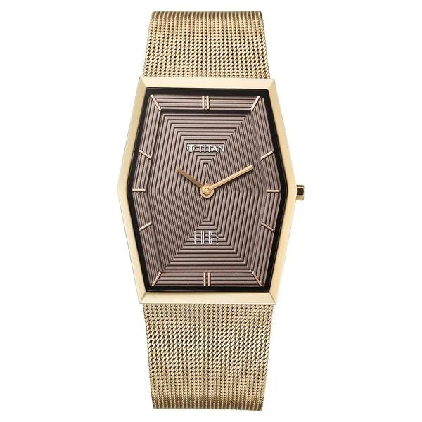Titan Edge Whimsey Quartz Analog Watch For Men 10056qm01