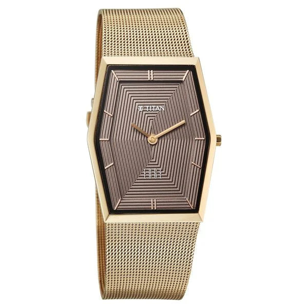 Titan Edge Whimsey Quartz Analog Watch For Men 10056qm01
