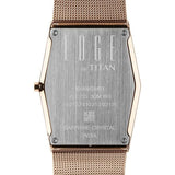 Titan Edge Whimsey Quartz Analog Watch For Men 10056qm01