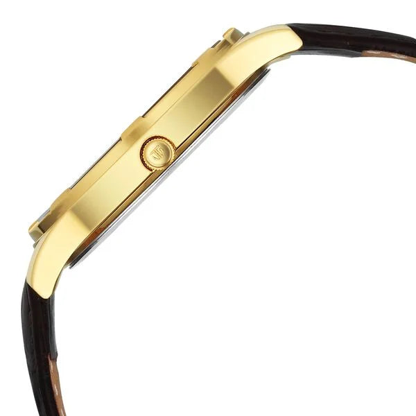 Titan Karishma Festive Analog with Mahogany Watch for Men 10058yl01