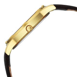 Titan Karishma Festive Analog with Mahogany Watch for Men 10058yl01