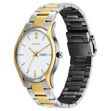 Titan Karishma Regal Classic Day-Date Men's Dress Watch 10059bm03