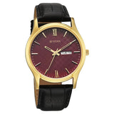 Titan Karishma Regal Classic Day-Date Men's Dress Watch 10059yl03