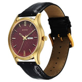 Titan Karishma Regal Classic Day-Date Men's Dress Watch 10059yl03