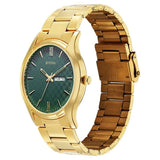 Titan Karishma Regal Classic Day-Date Men's Dress Watch 10059ym02