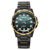 Titan Zero Hour Diver's 100m Quartz Analog Watch For Men - 10067KM02