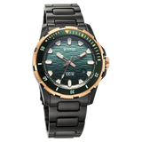 Titan Zero Hour Diver's 100m Quartz Analog Watch For Men - 10067KM02