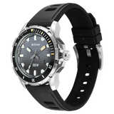 Titan Zero Hour Diver's 100m Quartz Analog Watch For Men - 10067KP01