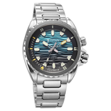 Titan Zero Hour Diver's 200m Quartz Analog Watch For Men - 10068KM01
