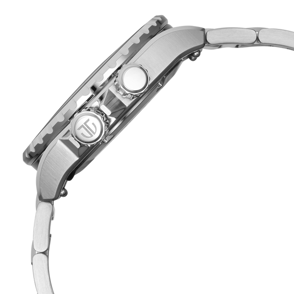 Titan Zero Hour Diver's 200m Quartz Analog Watch For Men - 10068KM01