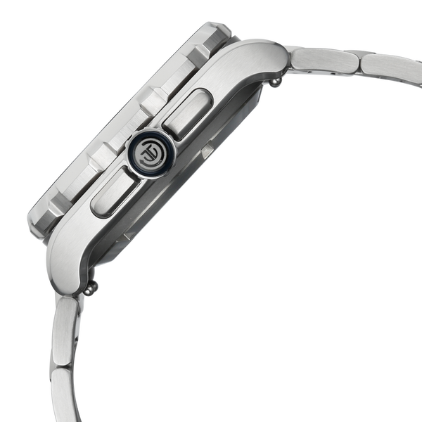 Titan Zero Hour Diver's 300m Automatic Analog Watch - 10069KM01