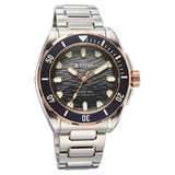 Titan Zero Hour Diver's 300m Automatic Analog Watch For Men 10069km02