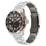 Titan Zero Hour Diver's 300m Automatic Analog Watch For Men 10069km02