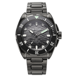 Titan Zero Hour Diver's 300m Automatic Analog Watch For Men 10069km03