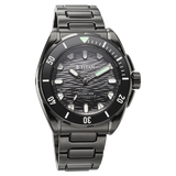 Titan Zero Hour Diver's 300m Automatic Analog Watch For Men 10069km03