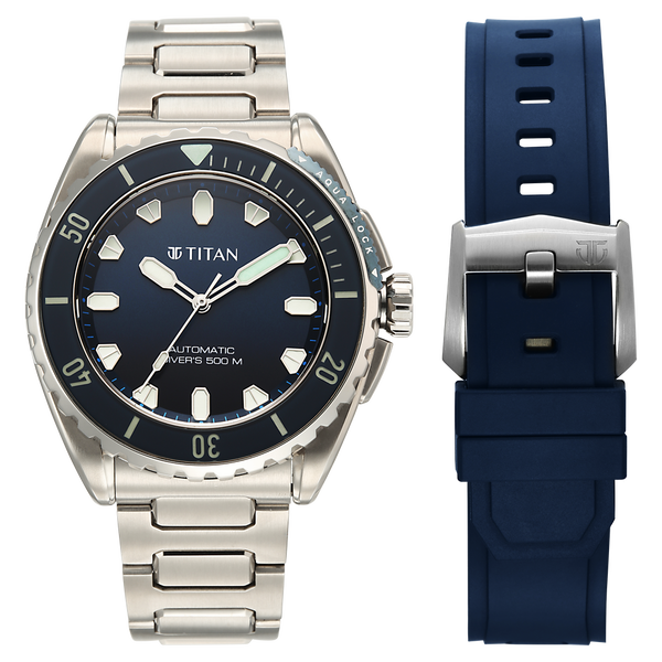 Titan india’s first 500m professional diver’s watch For Men - 10071KM01