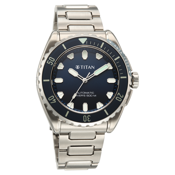 Titan india’s first 500m professional diver’s watch For Men - 10071KM01