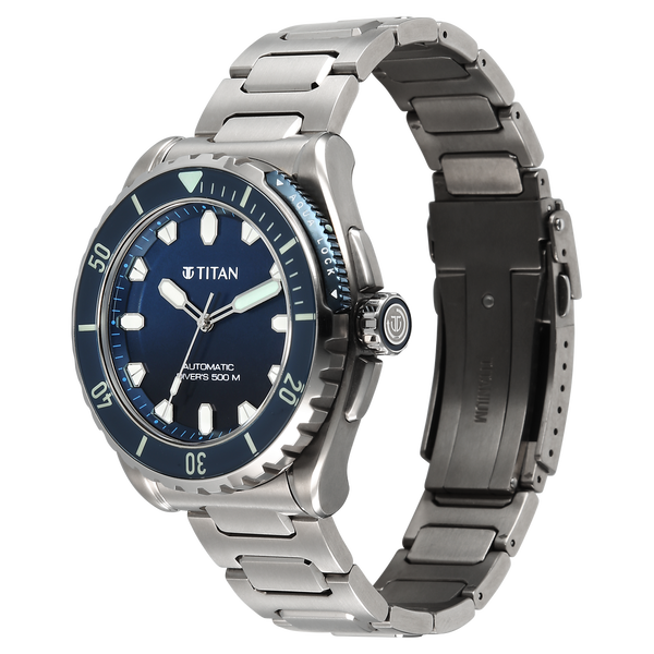 Titan india’s first 500m professional diver’s watch For Men - 10071KM01