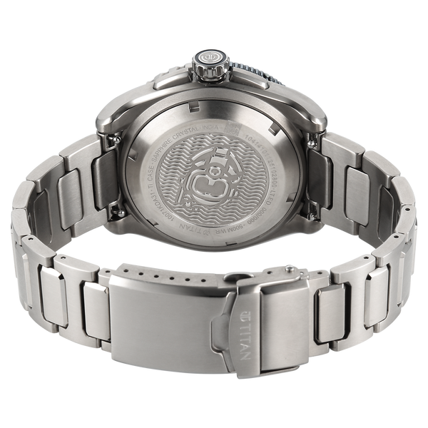 Titan india’s first 500m professional diver’s watch For Men - 10071KM01